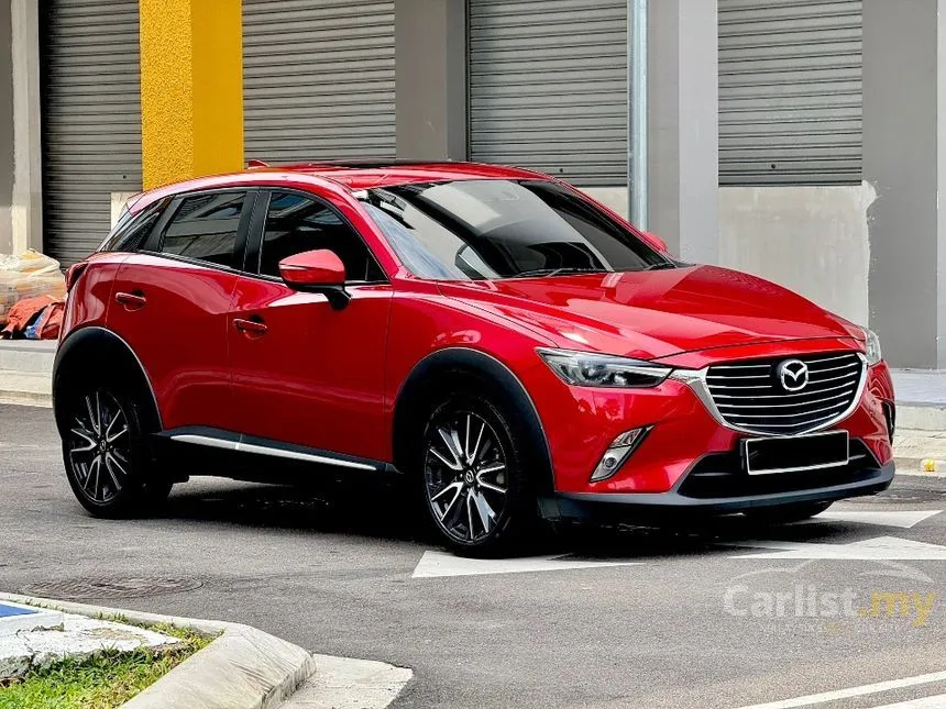 2016 Mazda 3 SKYACTIV-G Hatchback