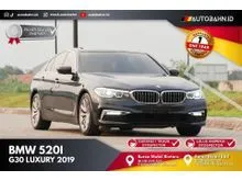 2018 BMW 520i 2.0 Luxury Sedan GARANSI BEBAS TABRAK BANJIR DAN MESIN TRANSMISI 1 TAHUN