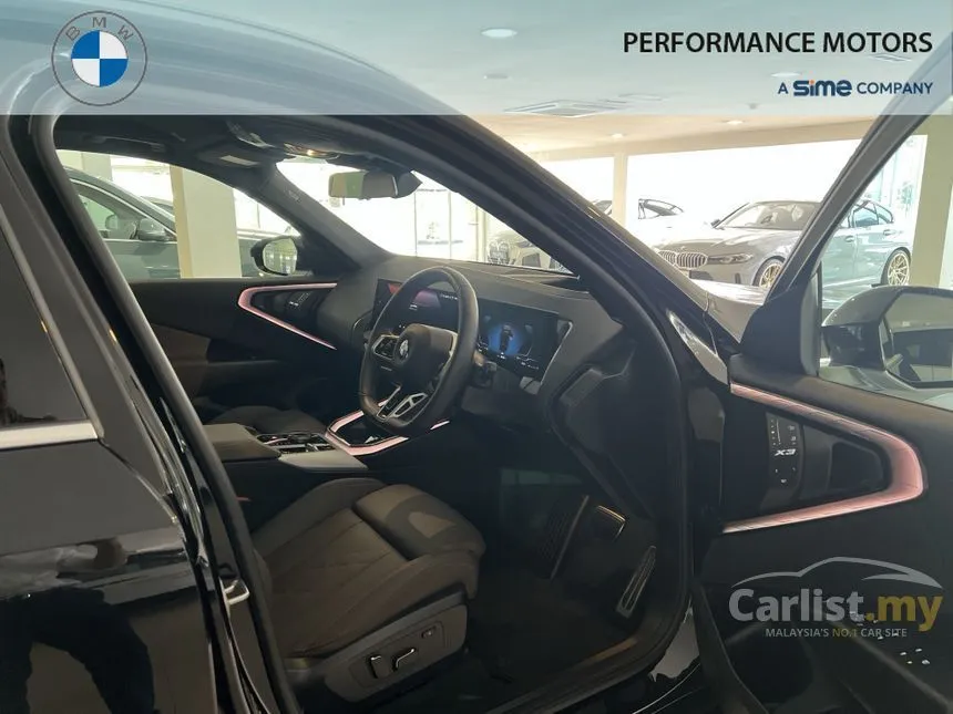 2025 BMW X3 20 xDrive M Sport SUV