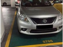 2013 Nissan Almera 1.5 VL Sedan