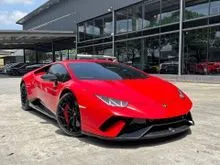 2017 Lamborghini Huracan 5.2 Performante Coupe REGISTER 2021 TIP TOP CONDITION ORIGINAL LOW MILEAGE PRICE CAN OFFER TILL LET GO FASTER PM ME VIEW CAR