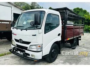 2015 Hino 300 Series 4.0 WU600 ECO - WU600R-HKMLL3 Lorry