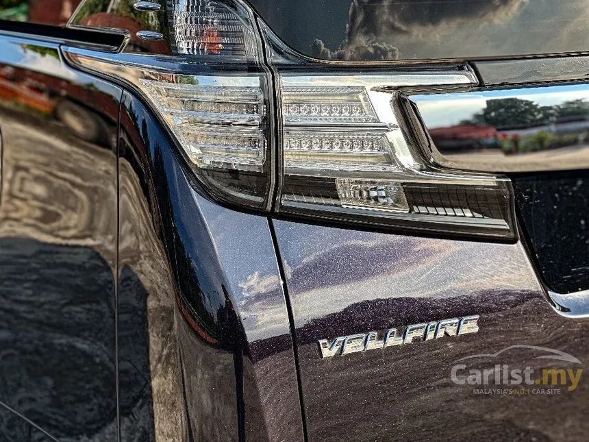 2015 Toyota Vellfire Z A Edition MPV