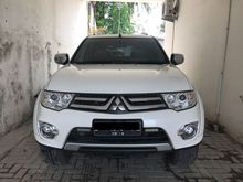 PAJERO SPORT EXCEED 2014 Putih ISTIMEWA