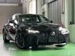 Recon Lexus IS300 2.0 F Sport Sedan.Black leather seats.(grab for best deal)