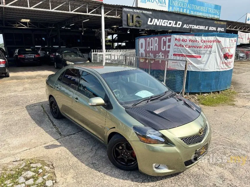 2010 Toyota Vios E Sedan