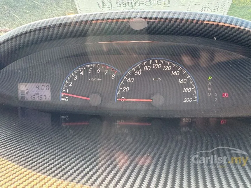 2010 Toyota Vios E Sedan
