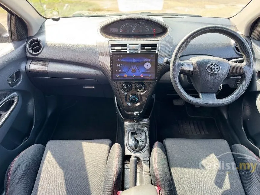 2010 Toyota Vios E Sedan