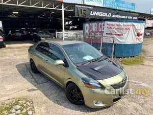 2010 Toyota Vios 1.5 E Sedan - Recaro Seat, Carbon Bonnet, Thai Fender, Smoke Head Lamp, Albino Tail Lamp, SSR Type C Sport Rim
