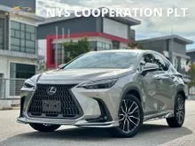 2023 Lexus NX250 2.5 Version L SUV Unregistered  CALL NOW FOR BEST OFFER