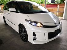 4 Year Warranty 2015 Toyota Estima 2.4 Aeras MPV 2xPower Door Half Leather