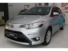 2017 Toyota Vios 1.5 E Sedan (A) NEW CAR