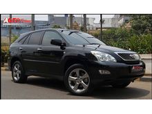 Toyota Harrier 2.4 L Premium Heater Seat PBD NIK 2010 Full Spec