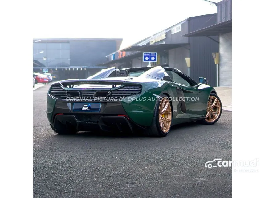 2014 McLaren 650S Convertible