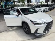 2023 Lexus NX 250 2.5 SUV *Grade 4.5A *15K-Km *RED INTERIOR New Car Condition Touchscreen + Wireless Apple CarPlay (Unregisted) RM 213k Must View