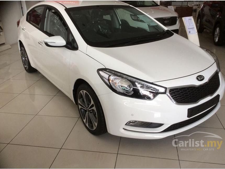 Kia Cerato 2016 KX 1.6 in Johor Automatic Sedan White for RM 82,888 ...