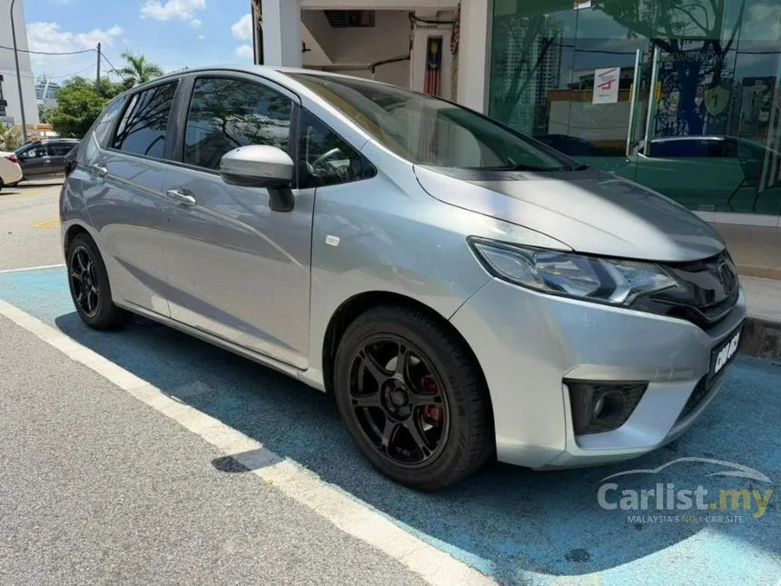 2016 Honda Jazz S Hatchback