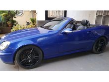 2000 Mercedes-Benz SLK230K 2.3 Kompressor Convertible