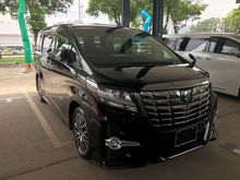 2015 Toyota Alphard 2.5 SC