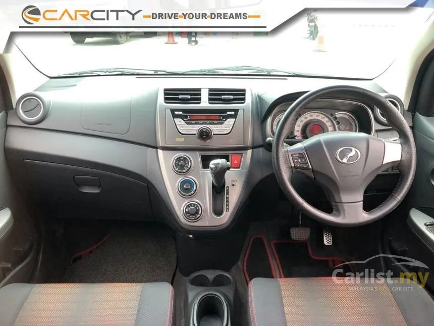 2016 Perodua Myvi Advance Hatchback