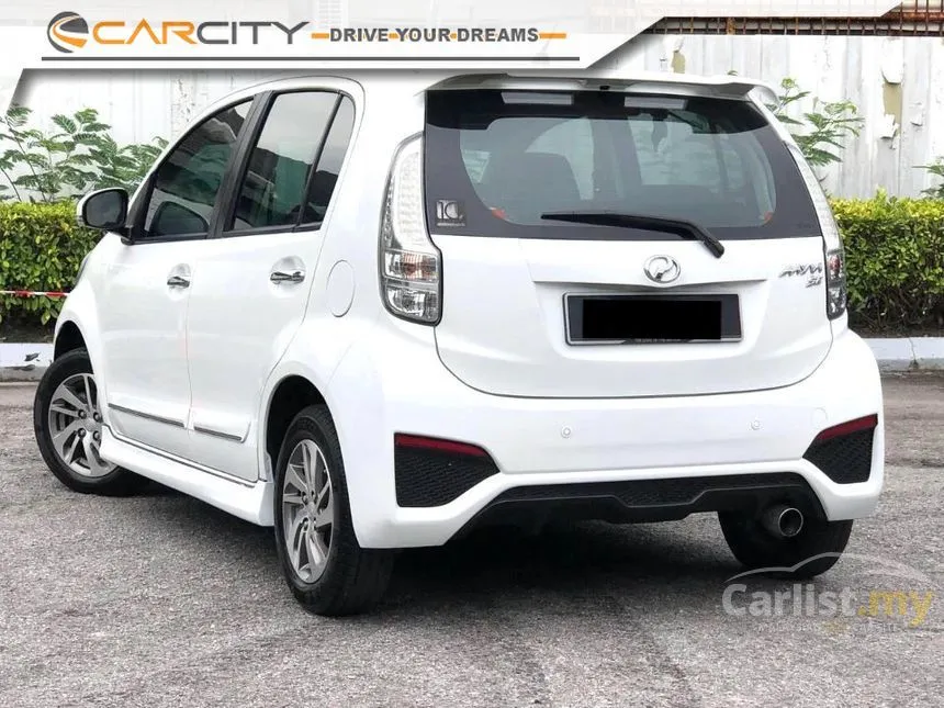 2016 Perodua Myvi Advance Hatchback