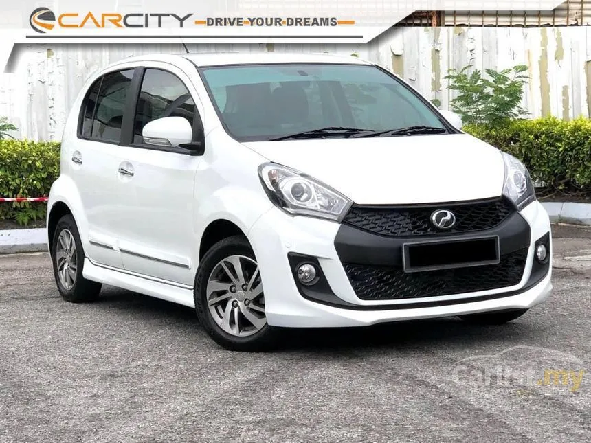2016 Perodua Myvi Advance Hatchback