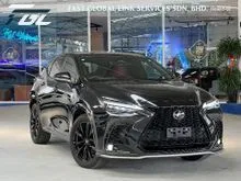 2023 Lexus NX 350 2.4 F Sport SUV