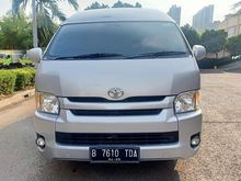 Toyota Hiace 2.5 Commuter 2015, KIR & Pjk Panjang