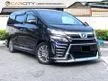Used 2013 Toyota Vellfire 3.5 Z G Edition MPV PREMIUM FULL PACKAGE 2Y