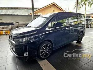 2016 Toyota Voxy 2.0 X MPV