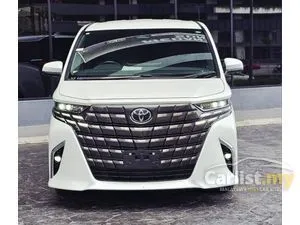Grade 5A 2024 Toyota Alphard 2.5 (Advance drive & Advance Park + Auto Sidestep) Free 8 Yrs Unlimited Mileage Warranty + New Battery + Servi
