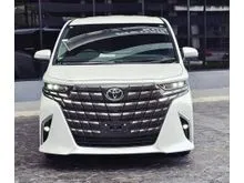 Grade 5A 2024 Toyota Alphard 2.5 (Advance drive & Advance Park + Auto Sidestep) Free 8 Yrs Unlimited Mileage Warranty + New Battery + Servi