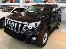 3 YEARS WARRANTY 2016 TOYOTA LAND CRUISER PRADO 2.8CC DIESEL TXL SUV 7SEATER #Max