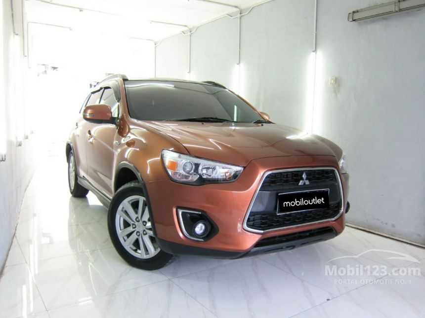 Jual Mobil Mitsubishi Outlander Sport 2014 PX 2.0 di Jawa Barat ...
