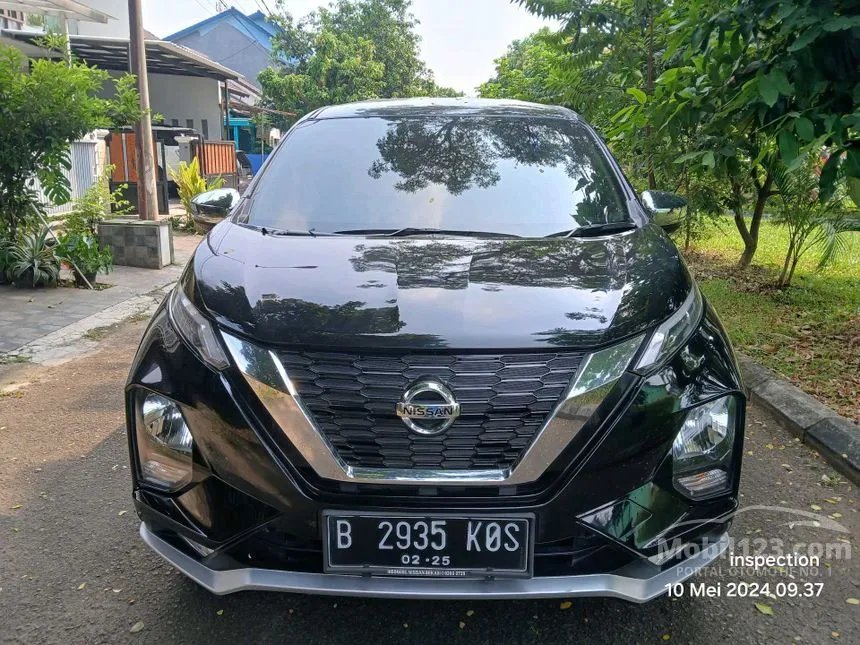 Jual Mobil Nissan Livina 2019 VL 1.5 di Jawa Barat Automatic Wagon Hitam Rp 185.000.000