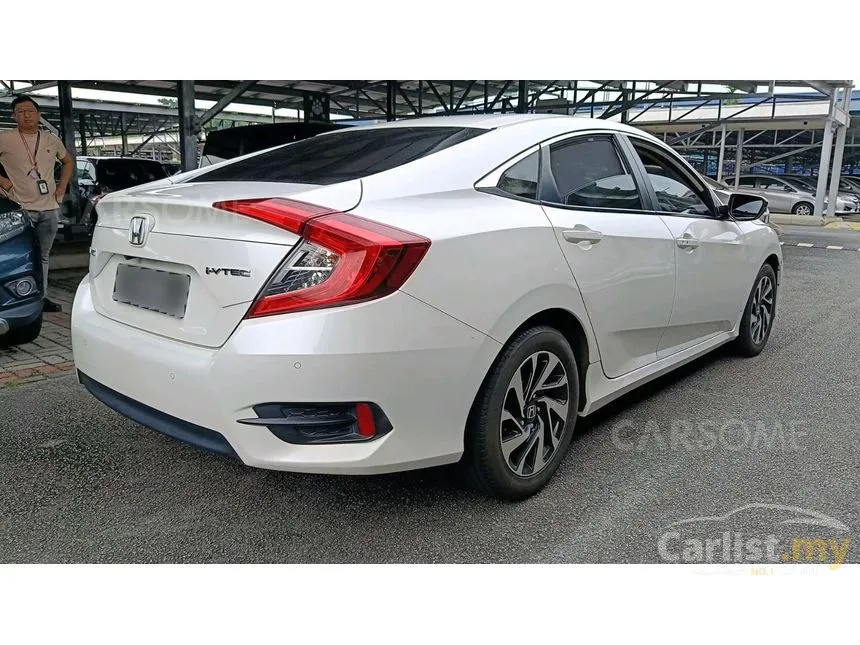 2017 Honda Civic S Sedan