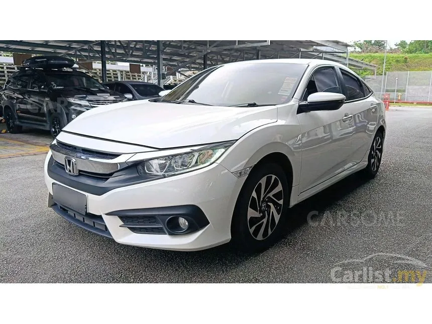 2017 Honda Civic S Sedan