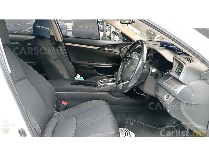 2017 Honda Civic S Sedan