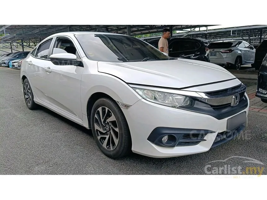 2017 Honda Civic S Sedan
