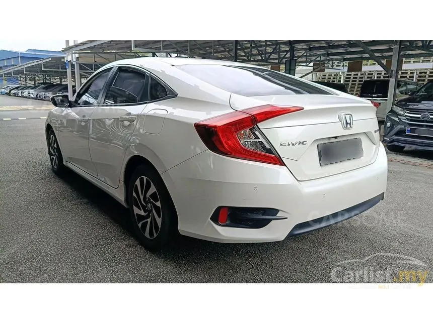 2017 Honda Civic S Sedan