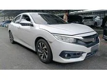 2017 Honda Civic 1.8 S Sedan