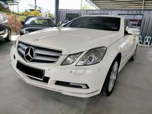 2010 Mercedes-Benz E250 CGI 1.8 Avantgarde Coupe