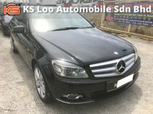 2010 Mercedes-Benz C200 1.8 KOMPRESSOR (A) W204 MODEL C200 - LEATHER SEAT - MEMORY SEAT - CRUISE CONTROL - AUTO LIGHTS SYSTEM - 1OWNER - SELLING CHEAP