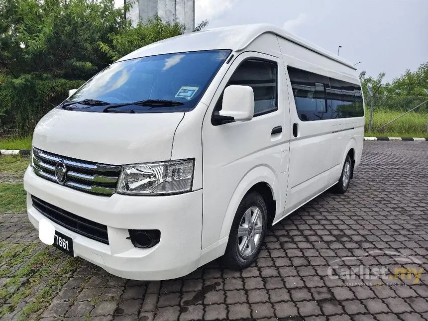 2014 Foton View High Roof Window Van