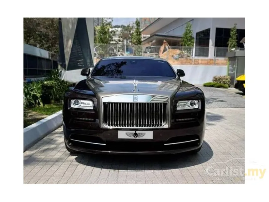 2013 Rolls-Royce Wraith Coupe