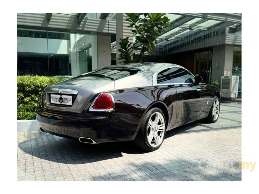 2013 Rolls-Royce Wraith Coupe