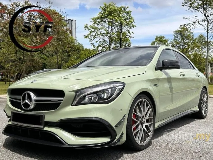 Used MercedesBenz CLA45 AMG 2.0 4MATIC Coupe OTR No Processing Fee Stage 2 Harman Kardon