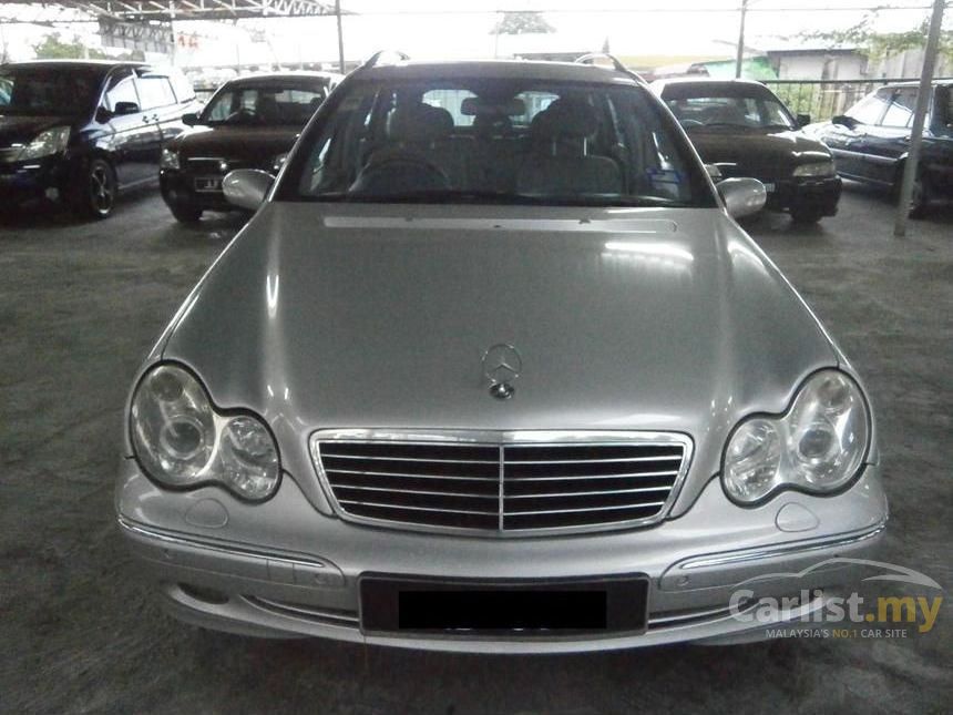 Mercedes-Benz C220 CDI 2001 Avantgarde 2.1 in Selangor Automatic Sedan ...