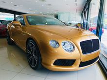 (Low Mil) (Mulliner) 2013 Bentley Continental GT 4.0 V8