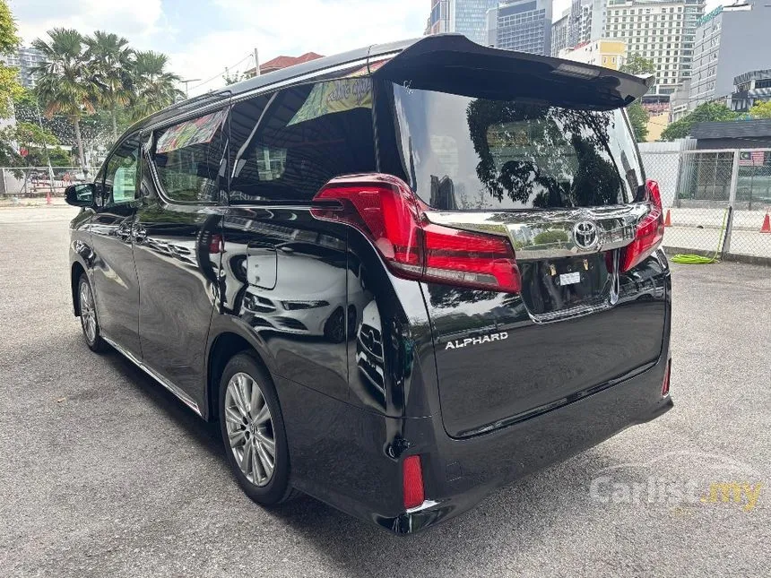 2021 Toyota Alphard S Type Gold MPV